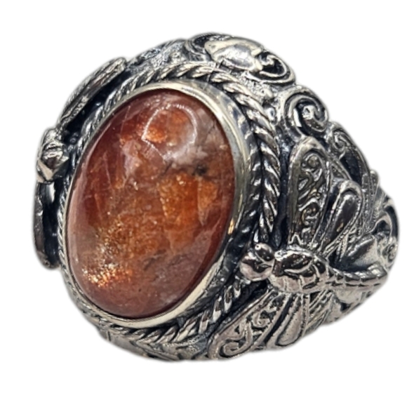 Sunstone Ring - Picture 6 of 9
